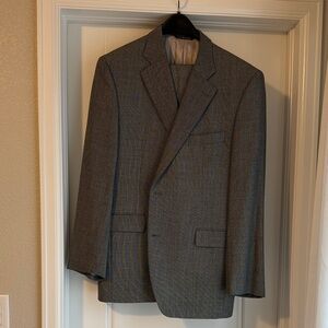Classic Gray Men's Suit